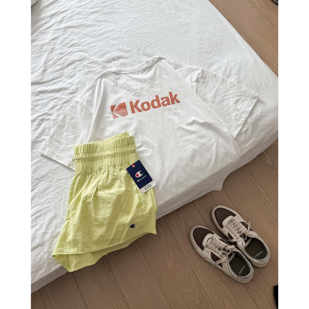Áo Thun Ko.dak Tshirt Logo Recipe Oversized GREYB Unisex | BigBuy360 - bigbuy360.vn