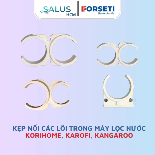 Kẹp Càng Cua Giữ Lõi Lọc Chức Năng, Màng RO, Bộ Đèn UV dành riêng cho Máy Lọc Nước