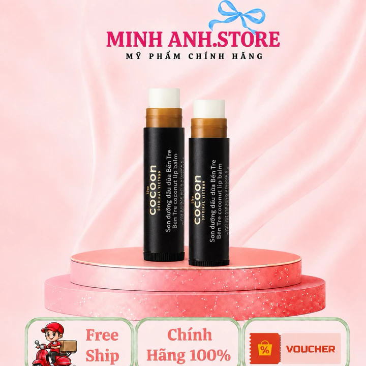 COCOON Son Dưỡng Dầu Dừa Bến Tre 5G