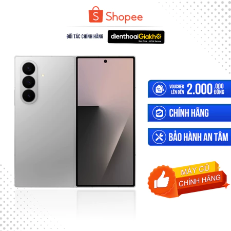 [Máy Cũ] Điện Thoại Samsung Galaxy Z Fold7 5G 12GB/256GB - Chính Hãng, Bảo Hành 6 Tháng