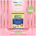 Men vi sinh Bifina Baby Nhật Bản – Hộp 30 gói – Hỗ trợ tiêu hóa, giảm táo bón, tăng đề kháng cho trẻ — ảnh 1
