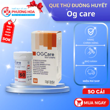 Que Thử Đường Huyết Dùng Cho Máy Thử Đường OGCARE