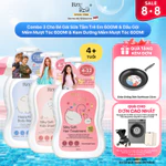 Combo 3 Cho Bé Gái Gồm Sữa Tắm Trẻ Em 600Ml & Dầu Gội Mềm Mượt Tóc 600ML & Kem Dưỡng Mềm Mượt Tóc 600ML — ảnh 1