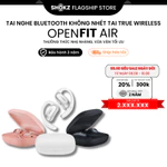Tai Nghe Bluetooth Không Nhét Tai Shokz OpenFit Air T511 True Wireless Earbuds Pin 6h - Sạc Nhanh- Bảo Hành 2 năm — ảnh 1