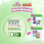 [V] - [MỚI] Combo 3 tã Quần Xua Muỗi Bobby Antimos – Hàng rào Sả tự nhiên Bye Muỗi 8H - M52/L50+2/XL48+4/XXL46+6 — ảnh 1