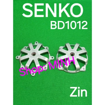 KẸP NHÔM quạt Senko BD1012 zin – ốp nhôm KÈM BẠC, chụp nhôm quạt hộp 3 tấc quạt bàn đảo Senko