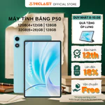 [BÁN CHẠY] Máy tính bảng Teclast P50 12GB(4+8)/128GB | HD 11" | Android 16 | Pin 7000mAh - Hàng chính hãng- Bảo hành 12T — ảnh 1