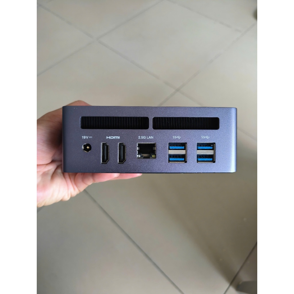 Máy tính Mini PC AMD Ryzen 7 7840HS, VGA Radeon 780M | BigBuy360 - bigbuy360.vn