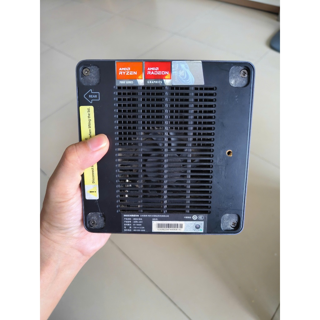 Máy tính Mini PC AMD Ryzen 7 7840HS, VGA Radeon 780M | BigBuy360 - bigbuy360.vn