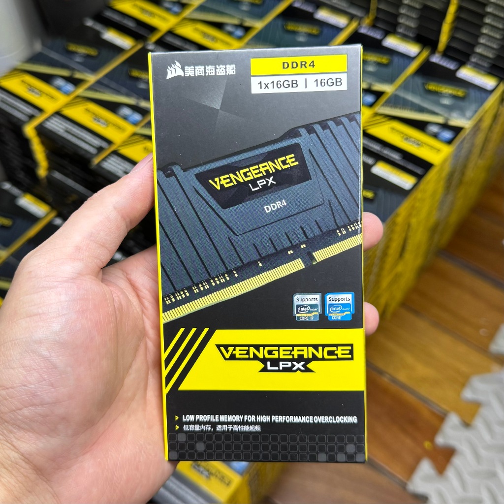 RAM PC CORSAIR VENGEANCE LPX 16GB BUSS 3200 DDR4 - HỖ TRỢ CPU INTEL & AMD | BigBuy360 - bigbuy360.vn