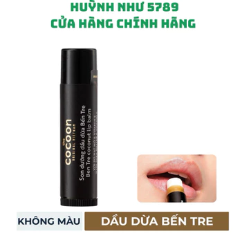 [HUỲNH_NHƯ 5789]<Dung tích 5g>son dưỡng cocoon dầu dừa bến tre
