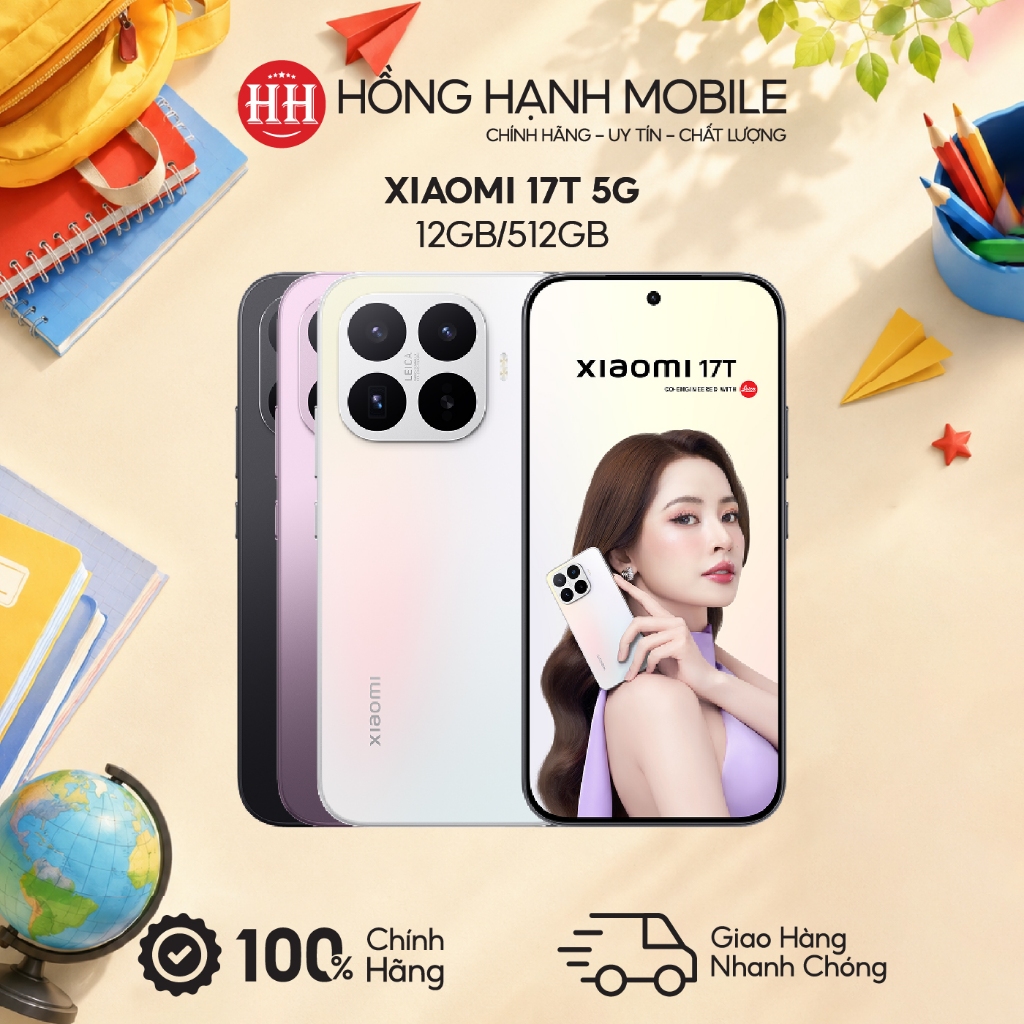 Điện Thoại Xiaomi 17T 5G 12GB/512GB - Hàng Chính Hãng | BigBuy360 - bigbuy360.vn