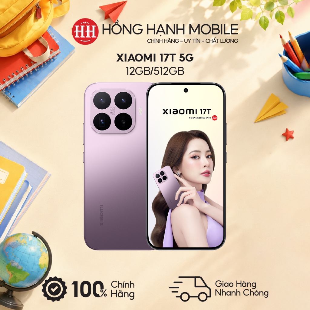 Điện Thoại Xiaomi 17T 5G 12GB/512GB - Hàng Chính Hãng | BigBuy360 - bigbuy360.vn