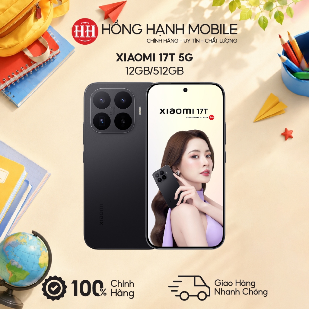 Điện Thoại Xiaomi 17T 5G 12GB/512GB - Hàng Chính Hãng | BigBuy360 - bigbuy360.vn