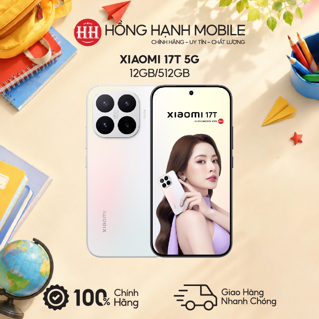Điện Thoại Xiaomi 17T 5G 12GB/512GB - Hàng Chính Hãng | BigBuy360 - bigbuy360.vn