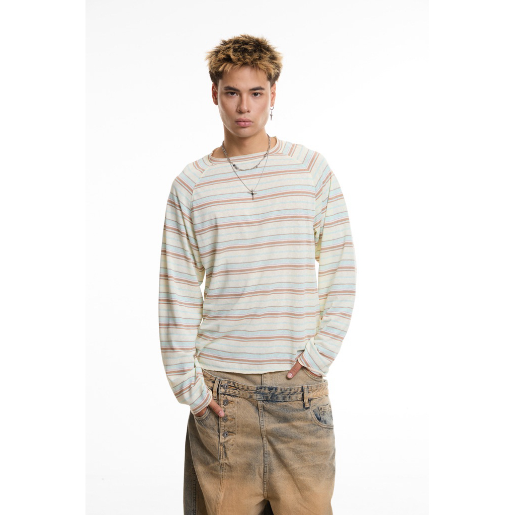 Áo thun sọc tay dài Estate Tee - Vincero Studios - Áo thun vải mỏng nhẹ thoáng mát | BigBuy360 - bigbuy360.vn