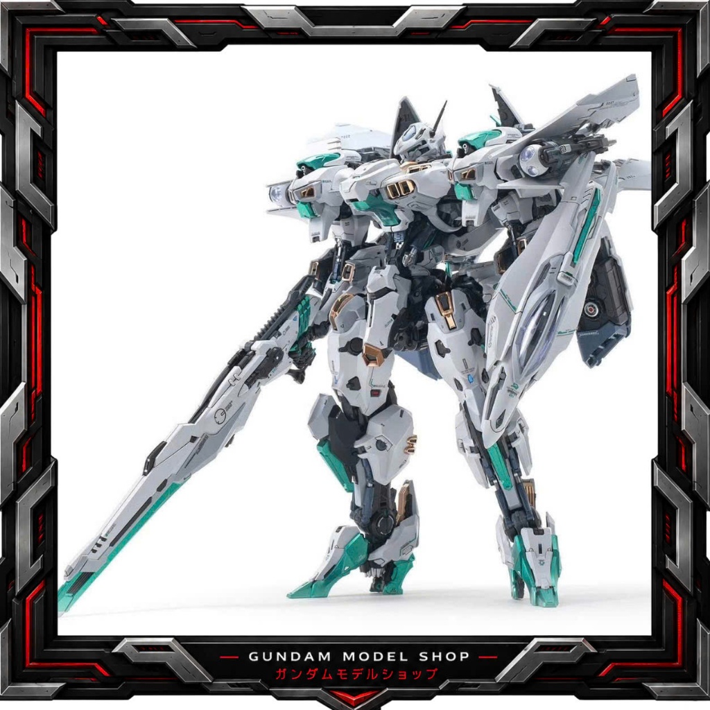 [Có sẵn] Mô hình lắp ráp Azure Falcon - In Era