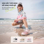 Giày thể thao rọ cho bé Katetu, siêu nhẹ, thoáng khí, thoát nước X5BF029 — ảnh 4