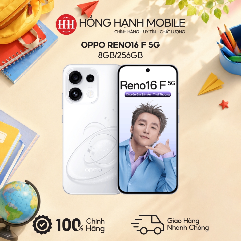 Điện Thoại Oppo Reno16 F 5G 8GB/256GB - Hàng Chính Hãng | BigBuy360 - bigbuy360.vn