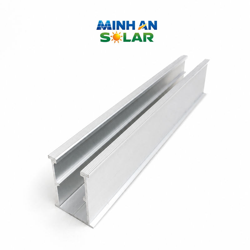 Mini Rail U40 Chiều Dài 20CM Dùng Lắp Đặt Tấm Pin Năng Lượng Mặt Trời