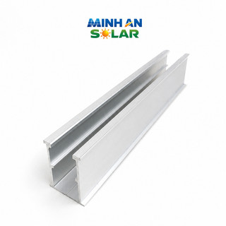 Mini Rail U40 Chiều Dài 20CM Dùng Lắp Đặt Tấm Pin Năng Lượng Mặt Trời