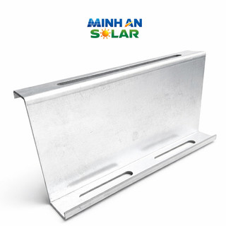 Bát Z Mạ Kẽm Kích Thước 200×100 - Lắp Đặt Tấm Pin Năng Lượng Mặt Trời