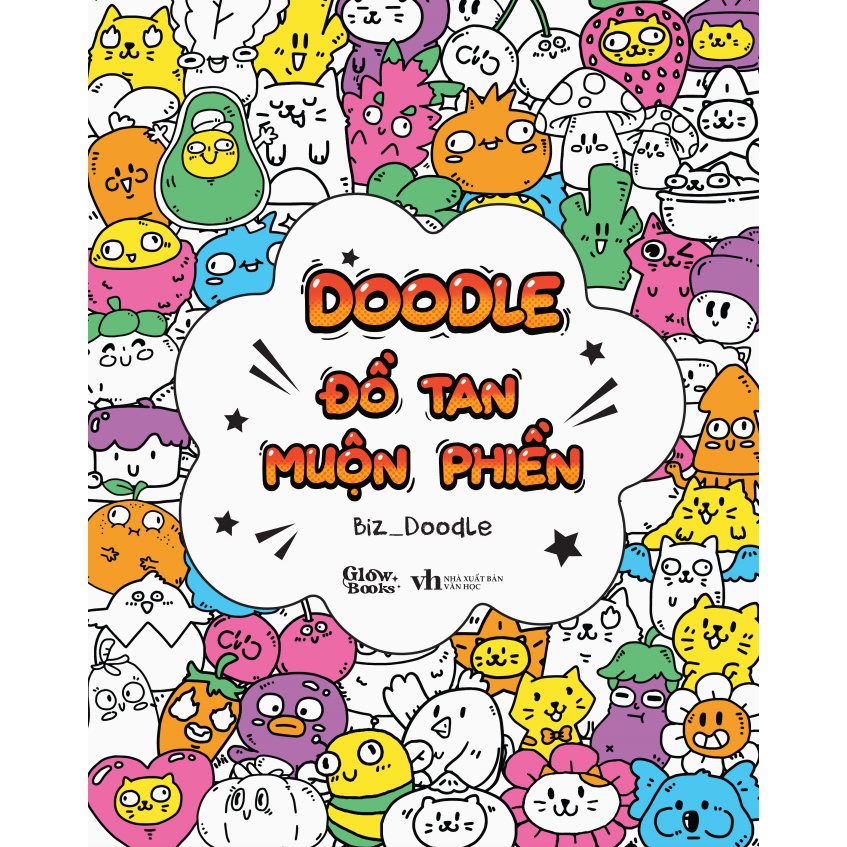 Sách - Doodle - Đồ Tan Muộn Phiền