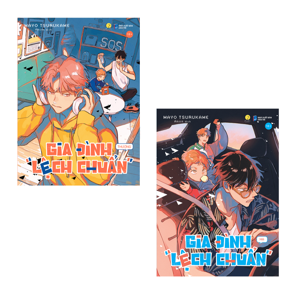 Sách - Combo Gia Đình “Lệch Chuẩn” (Thượng + Hạ)