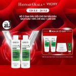 Bộ 2 Dầu gội sạch gàu Dercos VICHY 100% chỉ sau 1 lần gội dành cho da dầu ngứa SỐ1 Việt Nam chuyên gia khuyên dùng 200ml — ảnh 1