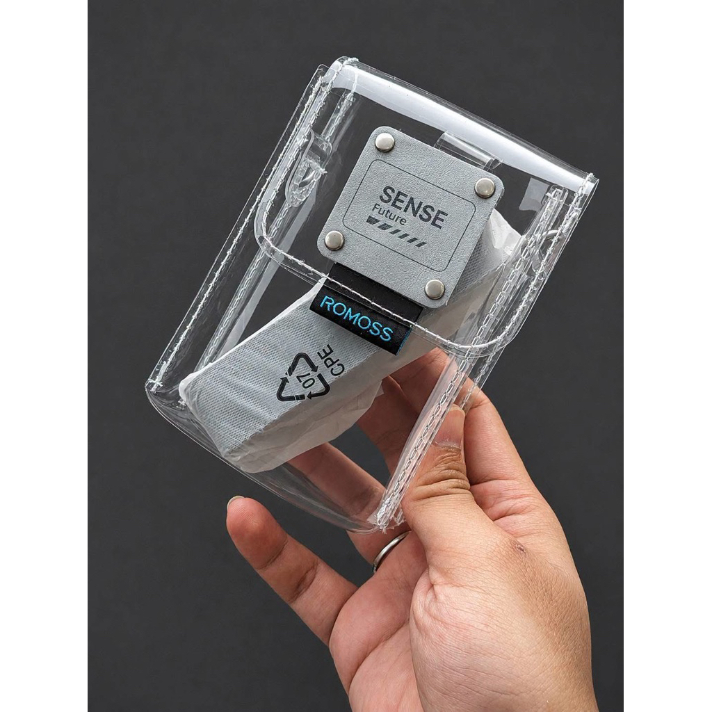 Sạc dự phòng ROMOSS Sense 4X dung lượng 10000mah sạc nhanh 45w, Thiết kế cực đẹp | BigBuy360 - bigbuy360.vn