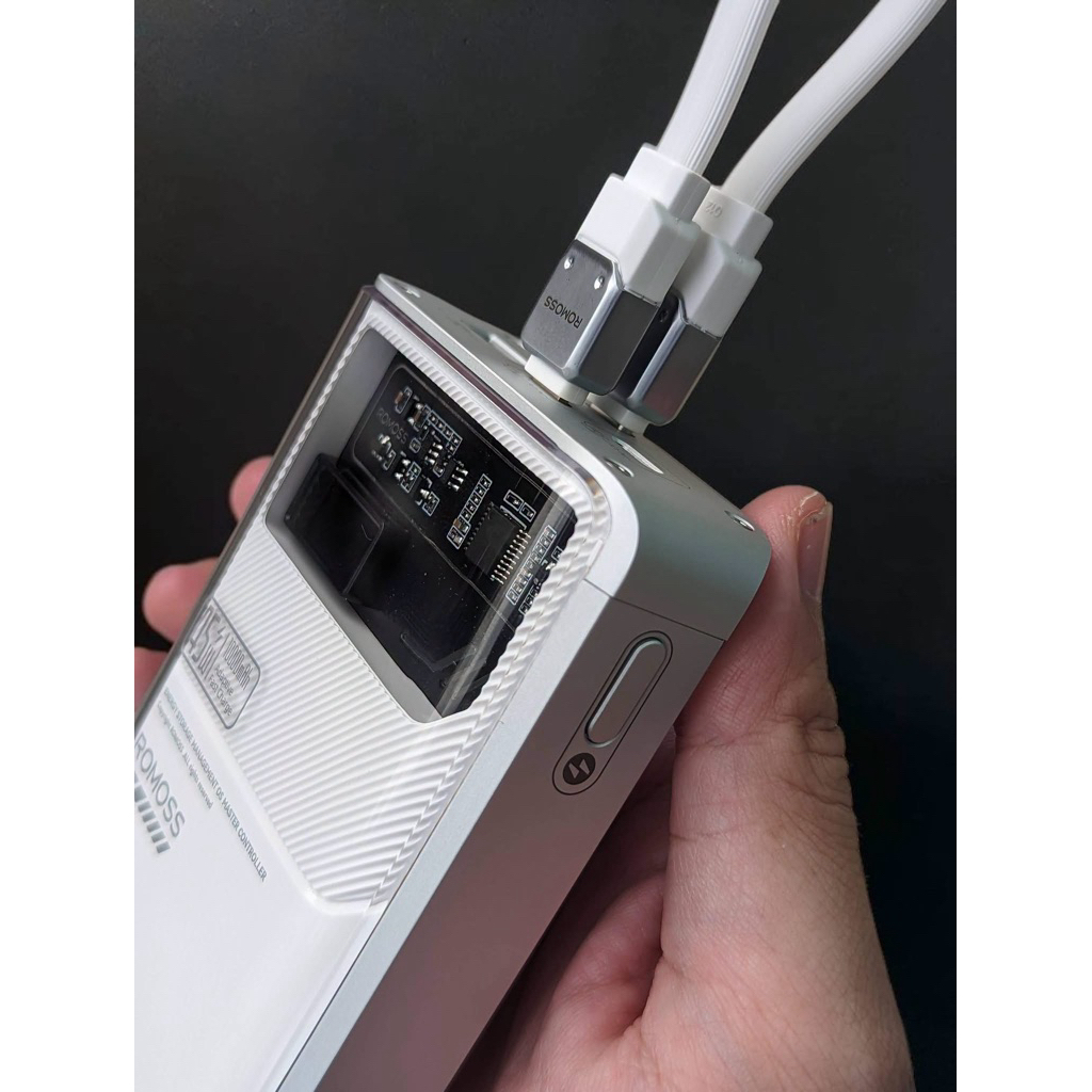 Sạc dự phòng ROMOSS Sense 4X dung lượng 10000mah sạc nhanh 45w, Thiết kế cực đẹp | BigBuy360 - bigbuy360.vn