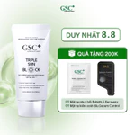Kem Chống Nắng Nâng Tone Hàn Quốc GSC SPF 50+ / PA+++ - Phổ Rộng Dạng Vật Lý Lai Hóa Học Triple Sun Block 50ml - GC030A — ảnh 1