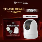 Camera EZVIZ C6N G1 8MP - Góc siêu rộng, Nhận Diện Người và Thú Cưng, True WDR Giảm Chói Sáng, Chạm Gọi Nhanh — ảnh 1