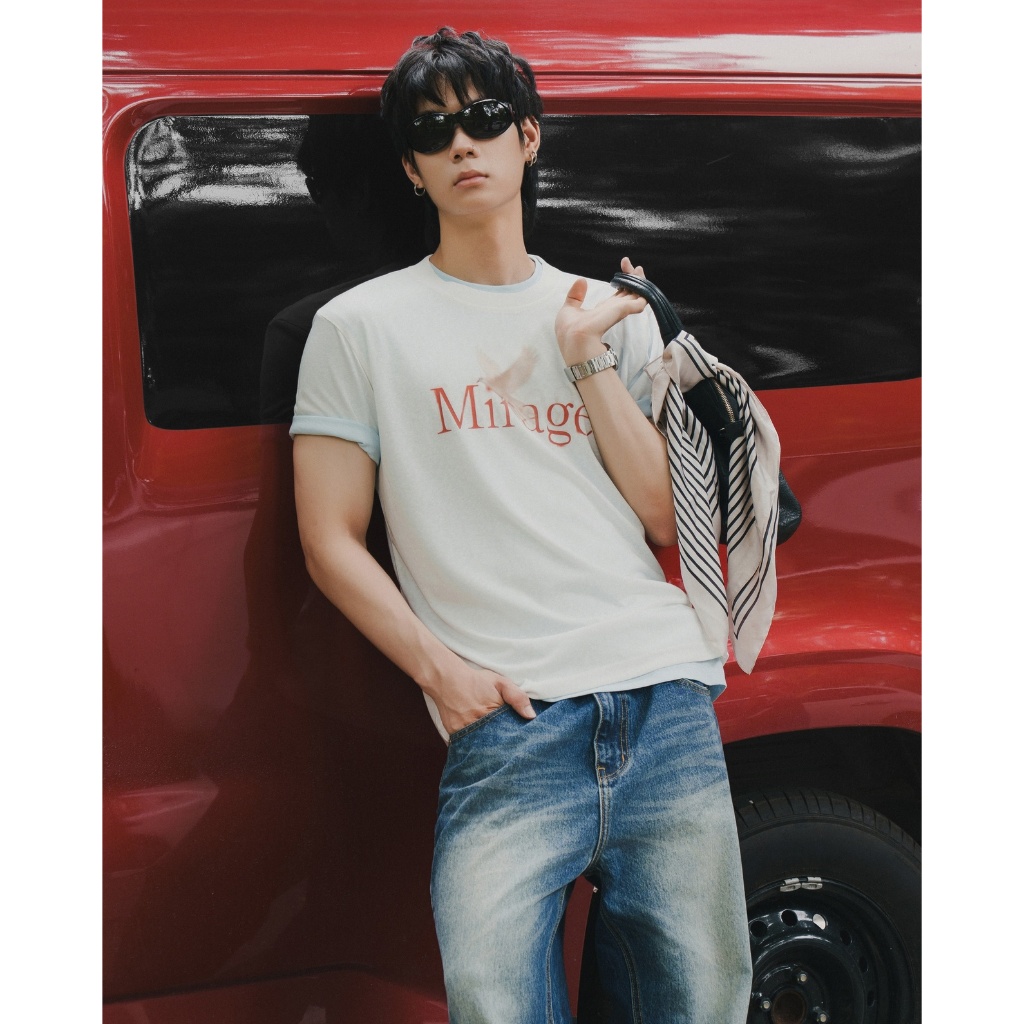 Áo Thun Candles Mirage Relaxed Fit Tee Unisex | BigBuy360 - bigbuy360.vn