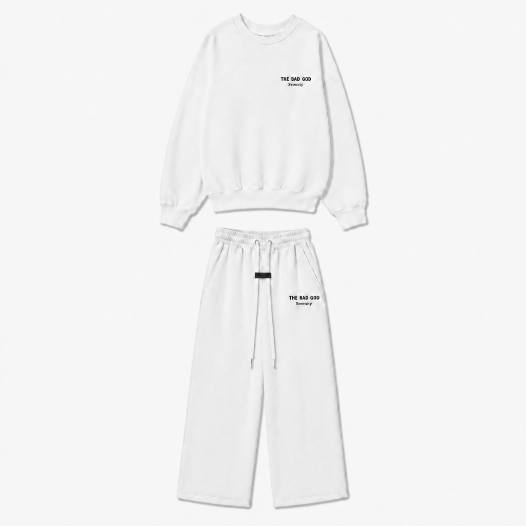[NEW ARRIVALS 2026] Set Bộ Sweater THE BAD GOD Winter Set Chất Liệu Nỉ Bông Mềm Mịn Dày Dặn Ấm Áp Dễ Phối Đồ | BigBuy360 - bigbuy360.vn