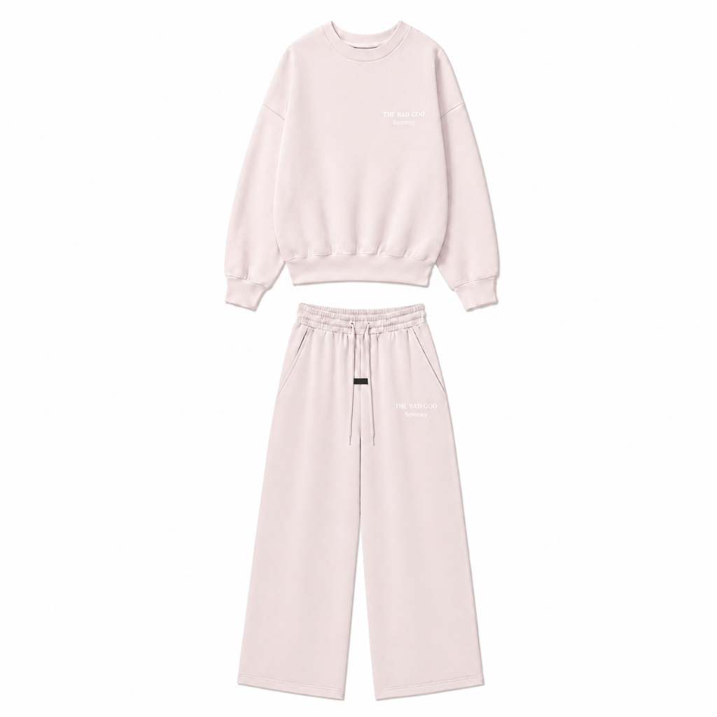 [NEW ARRIVALS 2026] Set Bộ Sweater THE BAD GOD Winter Set Chất Liệu Nỉ Bông Mềm Mịn Dày Dặn Ấm Áp Dễ Phối Đồ | BigBuy360 - bigbuy360.vn