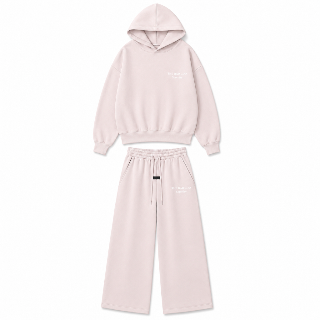 Set Bộ Hoodie Sweater Nam Nữ THE BAD GOD Winter Set Nỉ Dày Ấm, Có Áo Và Quần Bán Lẻ | BigBuy360 - bigbuy360.vn