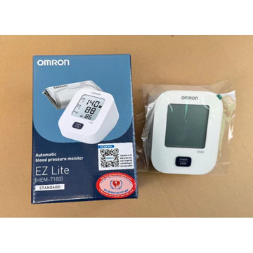 Máy đo huyết áp Omron 7180 đo bắp tay bảo hành 05 năm (mẫu mới thay thế 8712)