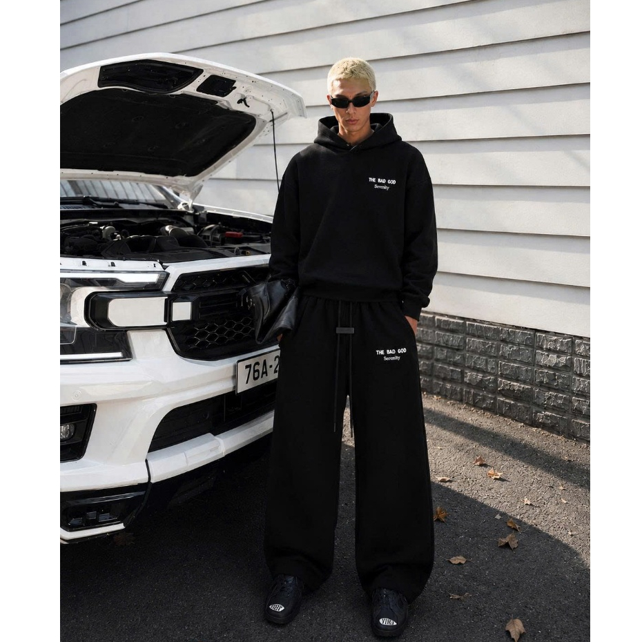 Set Bộ Hoodie Sweater Nam Nữ THE BAD GOD Winter Set Nỉ Dày Ấm, Có Áo Và Quần Bán Lẻ | BigBuy360 - bigbuy360.vn