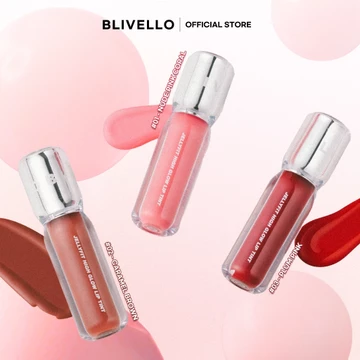 [BLIVELLO ] Son bóng dạng thạch căng bóng đầy môi Blivello Jellyfit High Glow Lip Tint 3.2g
