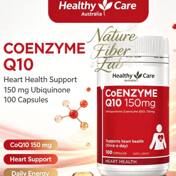 【Nhập khẩu từ Úc】Viên Uống Healthy Care Coenzyme Q10 150mg 100 Viên