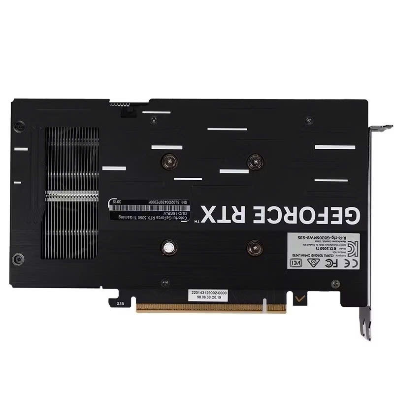 Card Màn Hình Colorful GeForce RTX 5060 Gaming DUO 8GB-V - Mới 100% - Bảo hành 3 Năm | BigBuy360 - bigbuy360.vn
