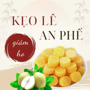 (Hộp 250gram ]Kẹo Lê Bạc Hà, Kẹo Ngậm Ho Quả Lê, Kẹo Lê Tây Tạng Giúp ấm cổ họng giảm ho thơm miệng