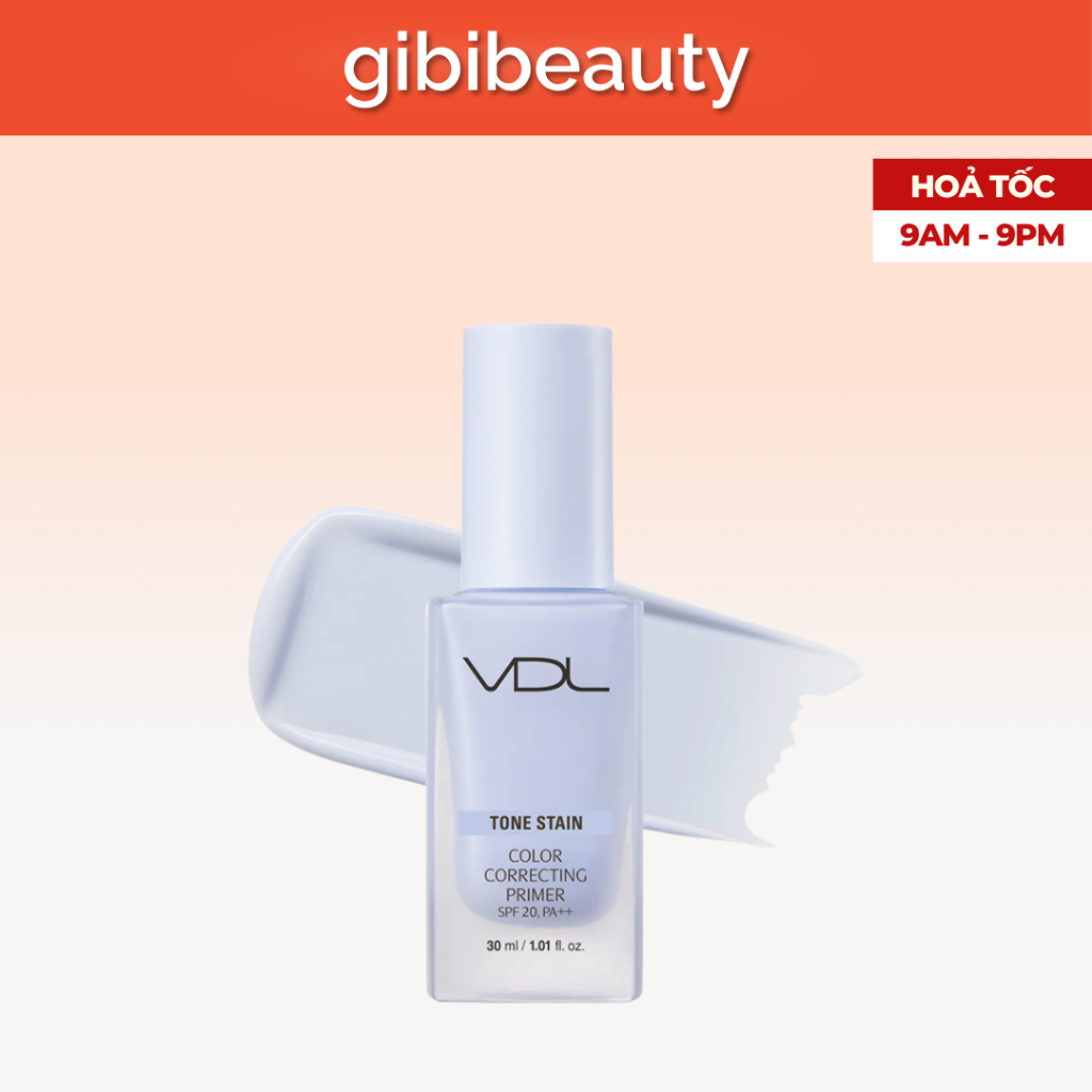 Kem lót VDL Tone Stain Color Correcting Primer 30ml | BigBuy360 - bigbuy360.vn