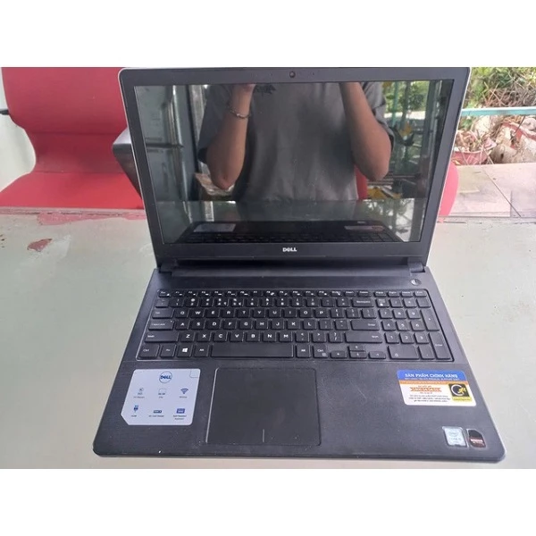 [HCM] Laptop cũ Dell Inspiron 5559 Core i5-6200U/ Ram 8GB/ SSD 120GB + HDD 500GB/ VGA AMD Radeon R5 M335/ LCD 15.6" inch