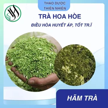 Trà hoa hòe, bền mạch máu, chống xơ vữa động mạch, ổn định huyết áp, tốt cho tim mạch