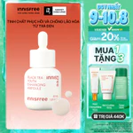 Tinh chất phục hồi da và chống lão hóa trà đen innisfree Black Tea Youth Ampoule 30 mL — ảnh 1