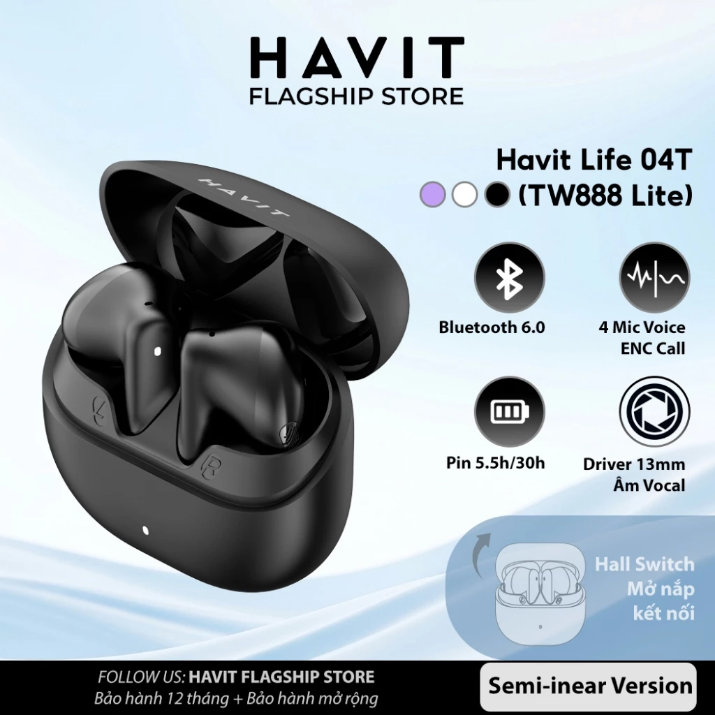 Tai nghe không dây Havit Life 04T
