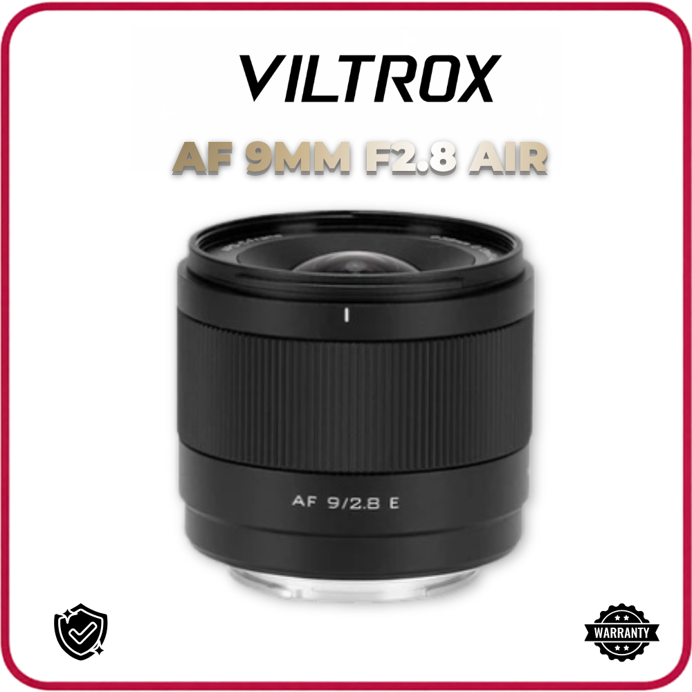 Ống kính Viltrox AF 9mm F2.8