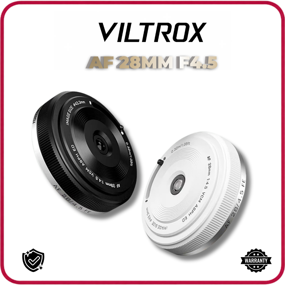 Ống kính Viltrox AF 28mm F4.5 Full-Frame